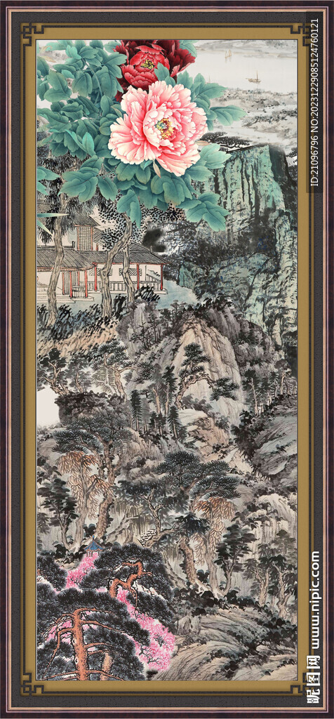 风景画 