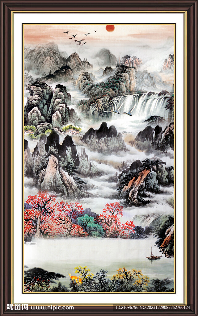 风景画 