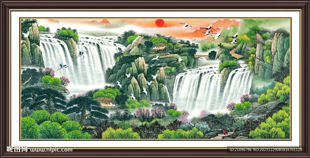 风景画 