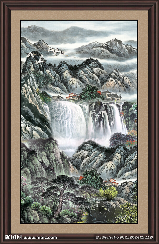 风景画 