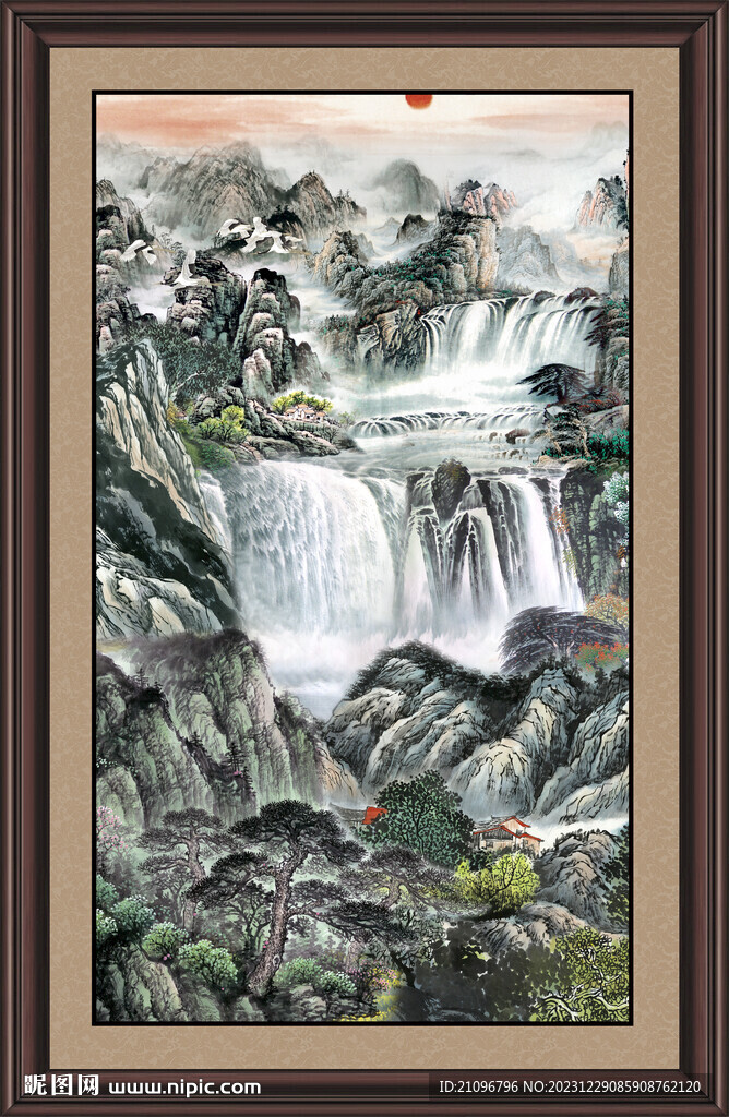 风景画 