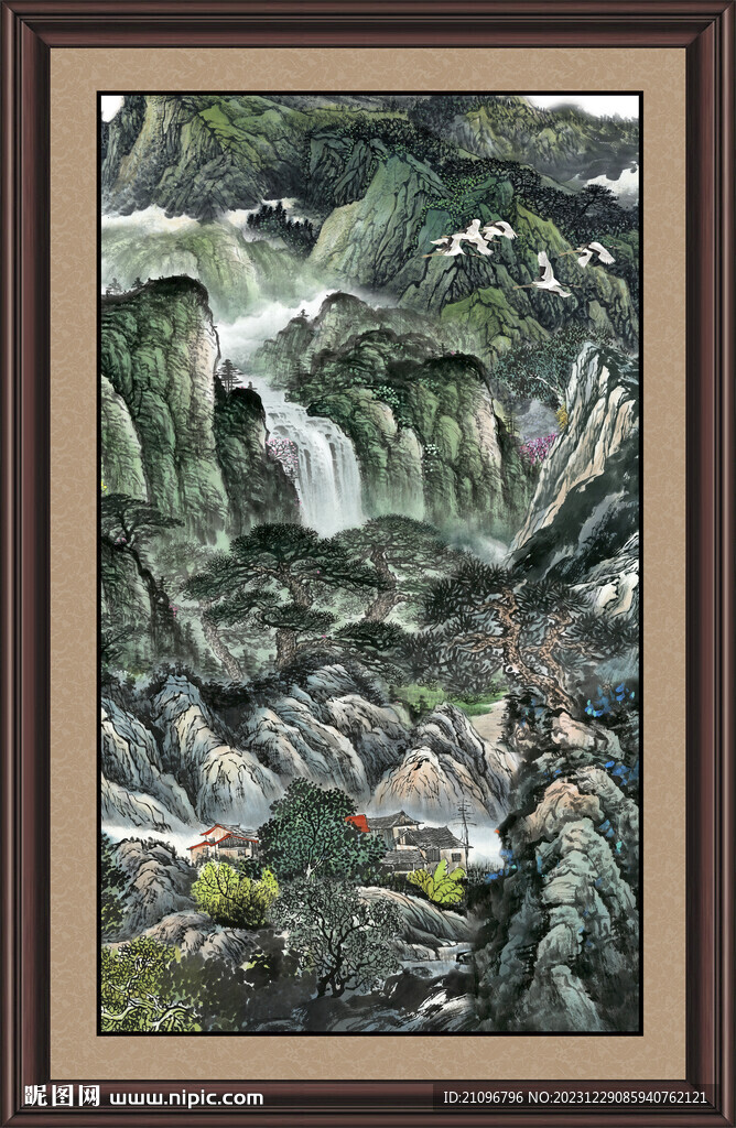 风景画 