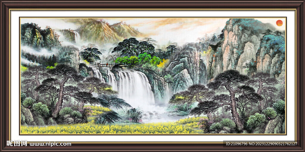 风景画 