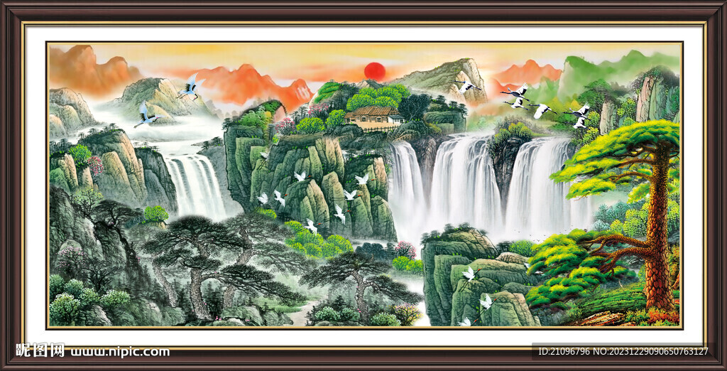 千里江山图 