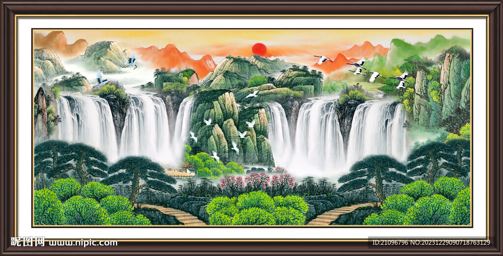 风景画 