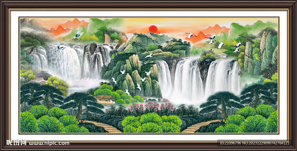 千里江山图 