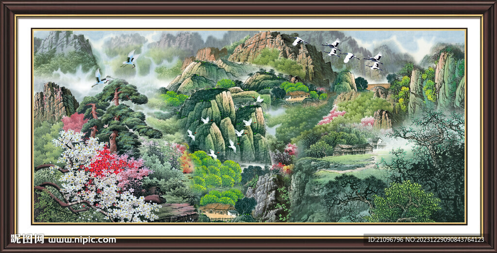 风景画 