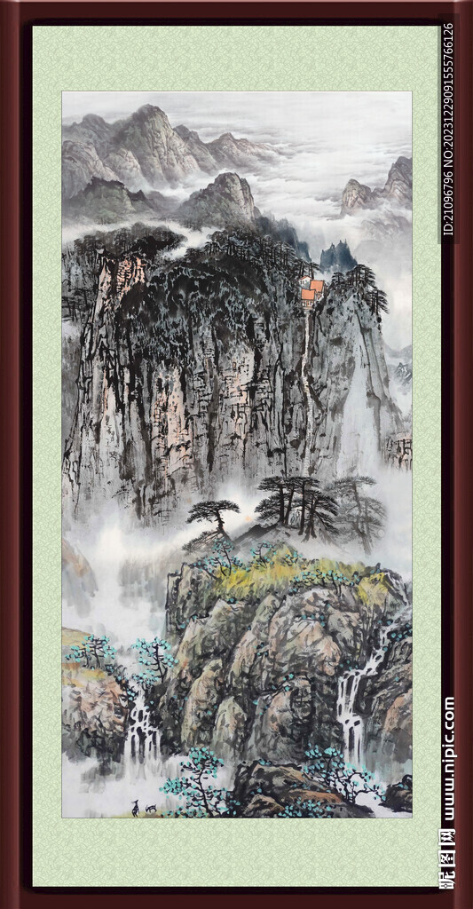 千里江山图 