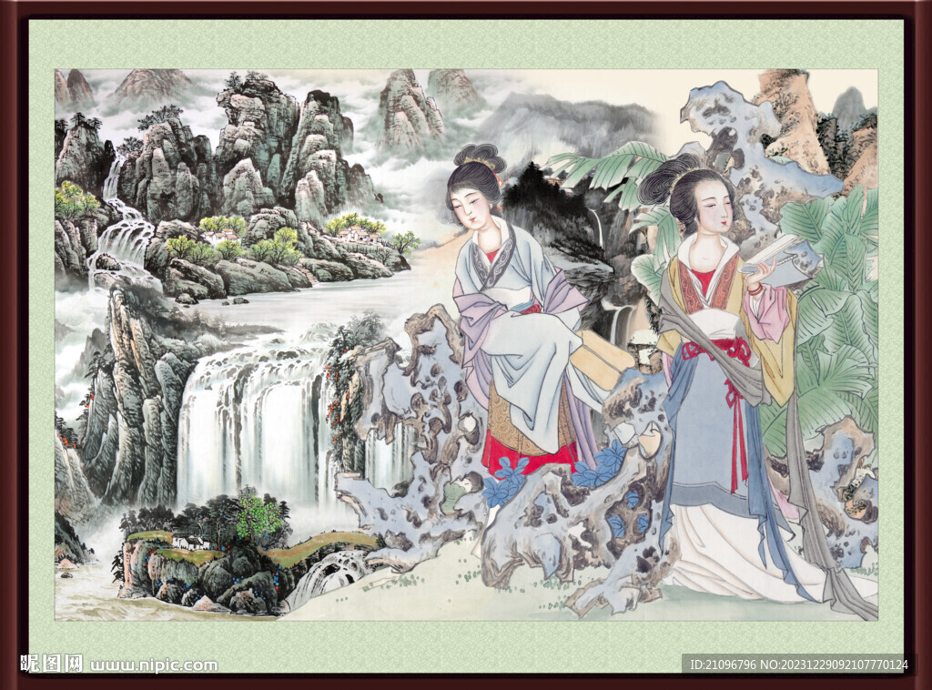 仕女图 