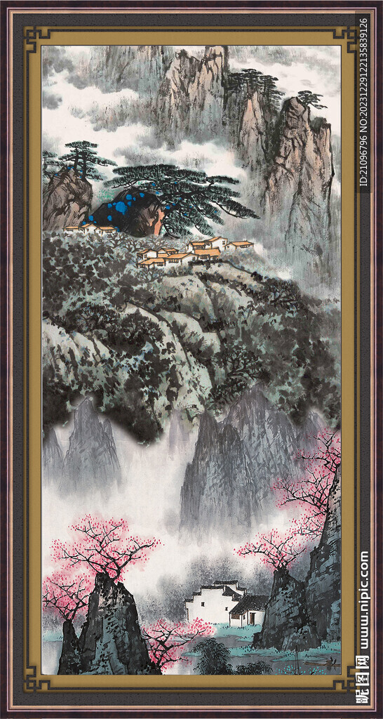 风景画 