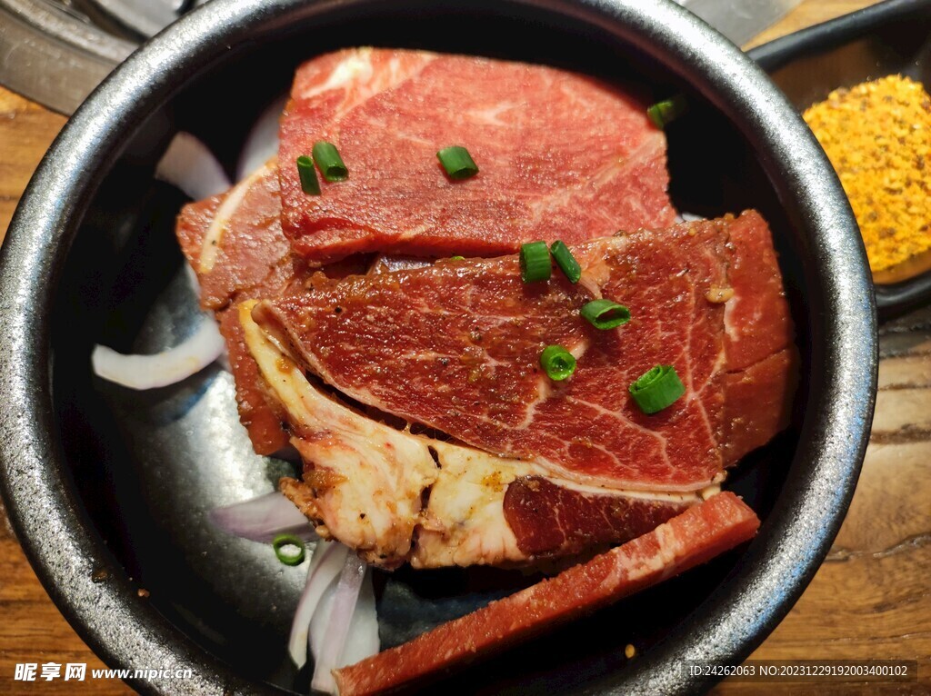 烧烤牛肉