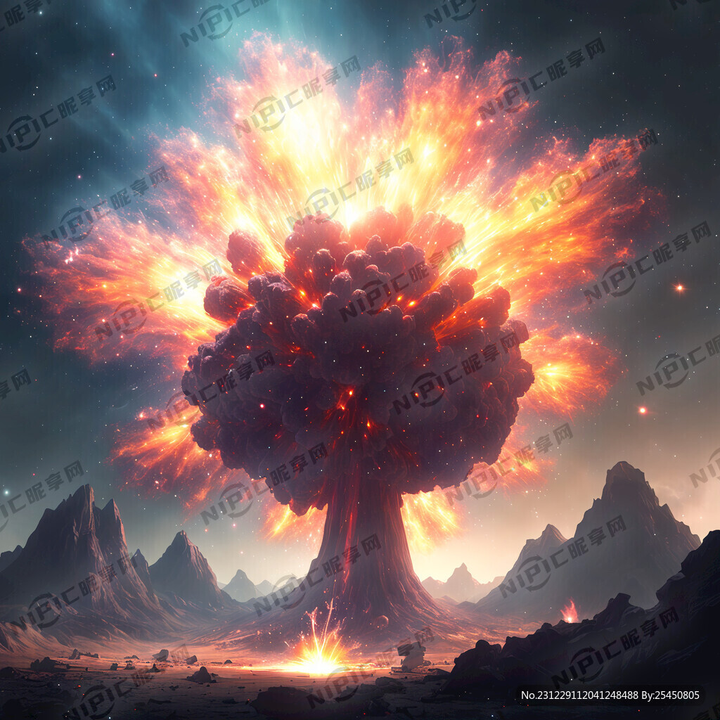 宇宙大爆发