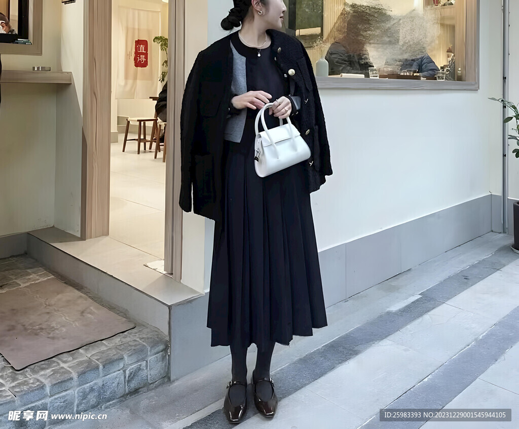 休闲的女孩