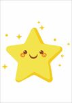 卡通儿童节星星素材