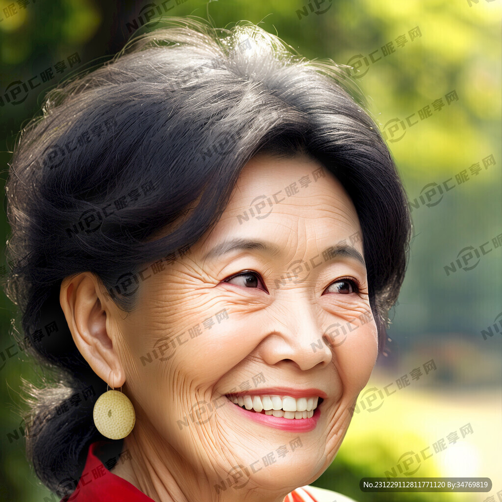 资深美女 活泼 温暖 灿烂