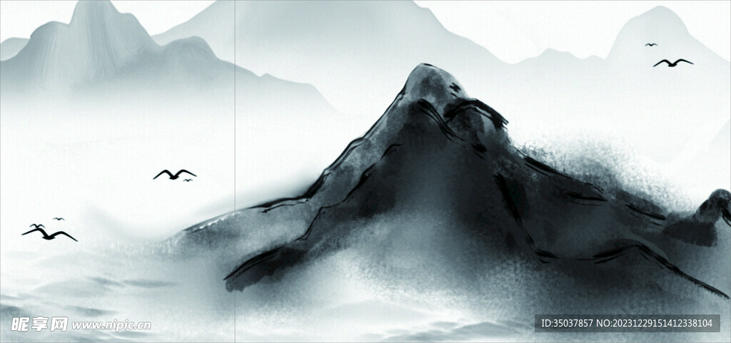 山水