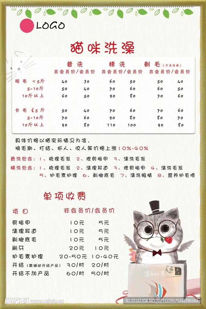 猫咪洗澡