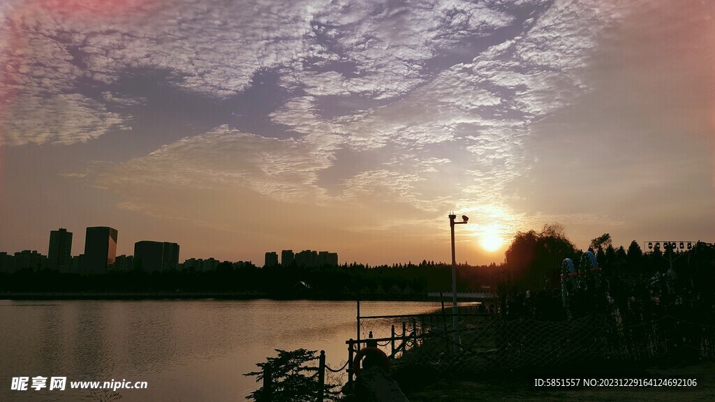 夕阳