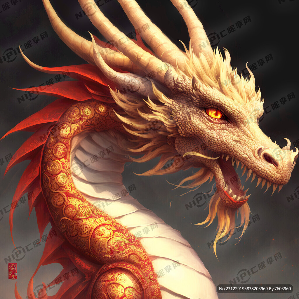 龙年  龙  杨   发财