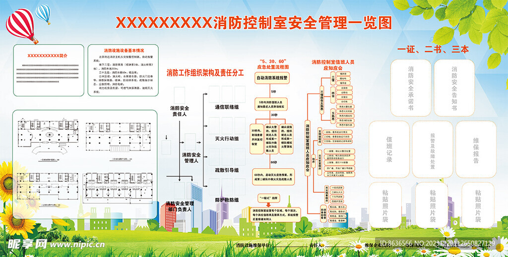 消防一览表