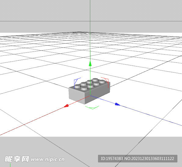 C4D模型 乐高