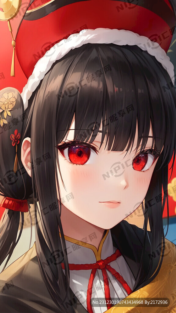 红脸关公漫画版火烧