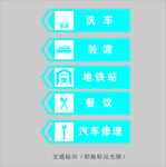 交通标识牌