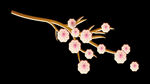 桃花素材
