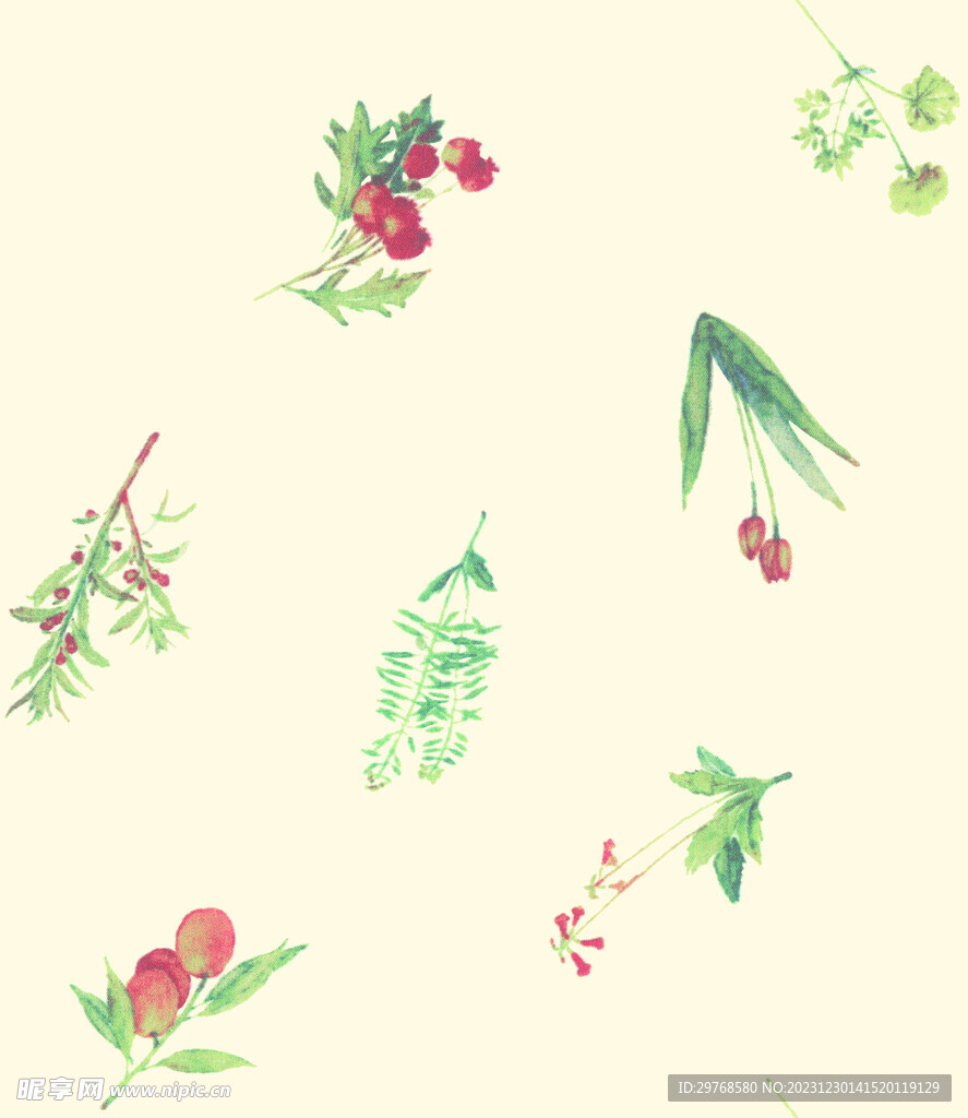 小碎花