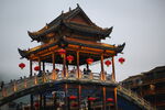 亭子 古城