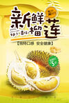 榴莲海报