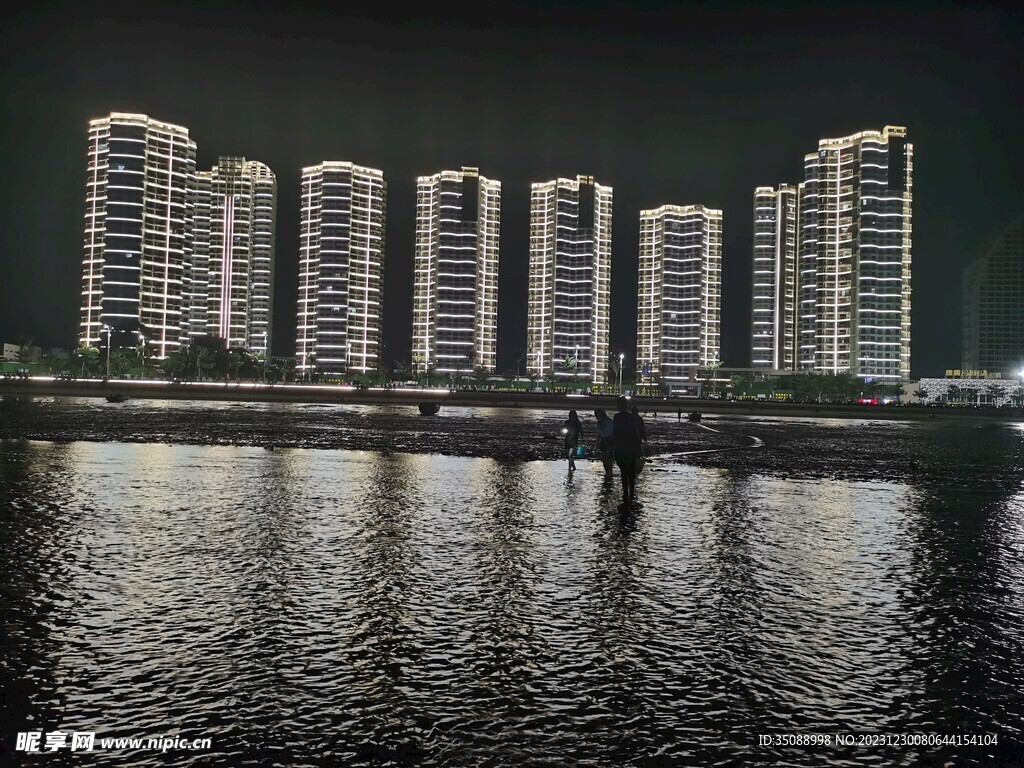 夜景