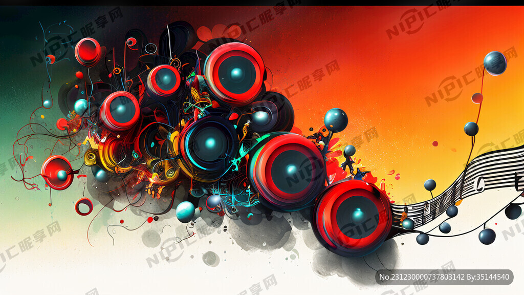 多巴胺 音乐 撞色