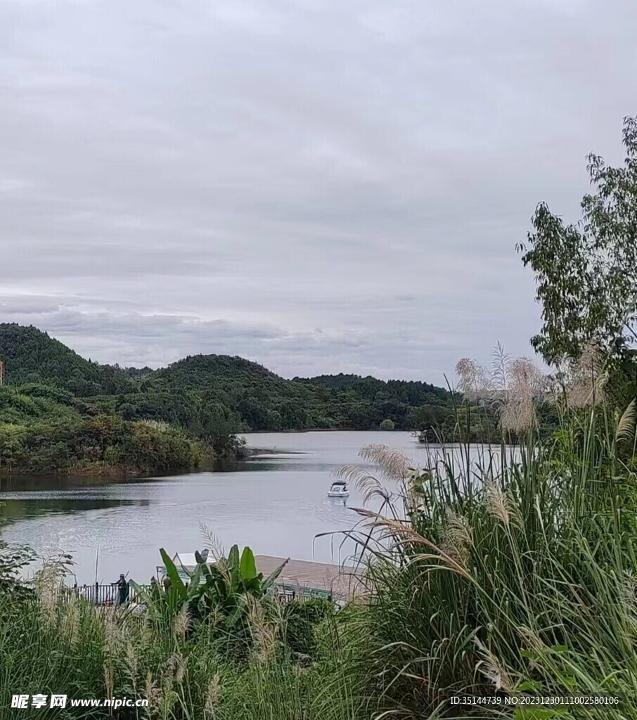 远眺