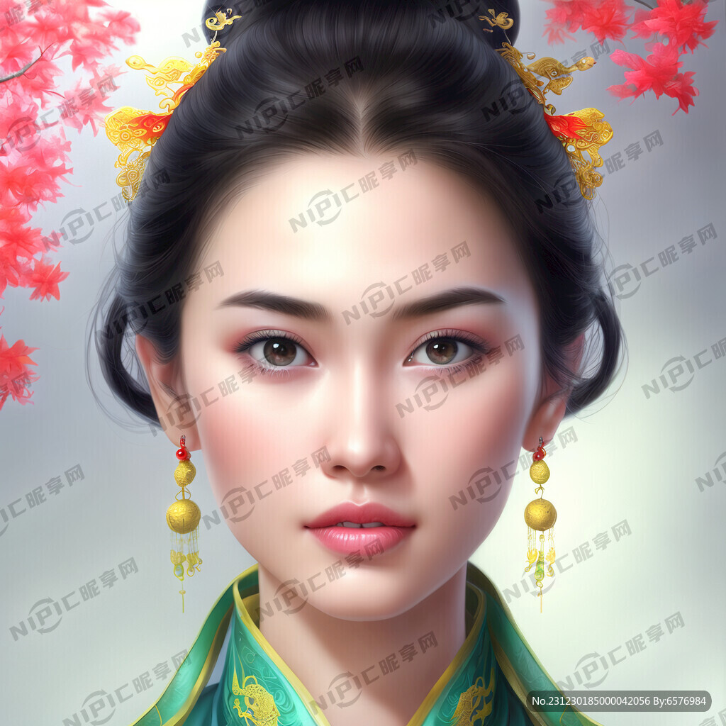 真实美女