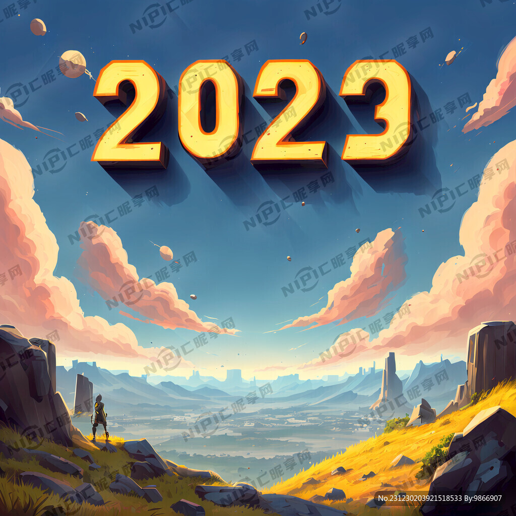 2024艺术字