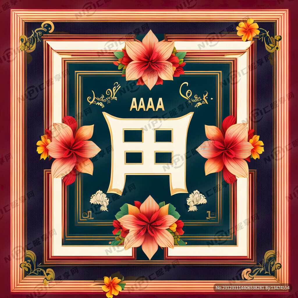 海南好礼 字体设计 喜庆