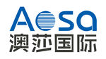 澳莎国际logo  AOSa