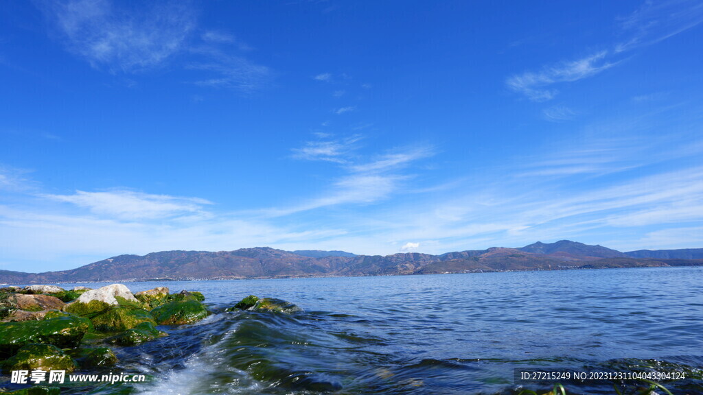 洱海风光