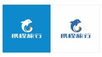 携程旅行矢量标志