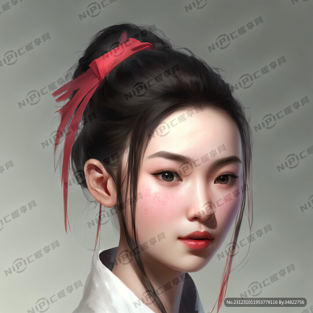 女孩职蒙蒙