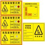 危险废物警示牌