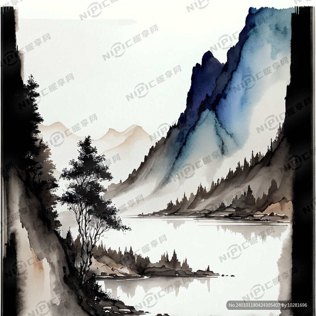 千里江山图