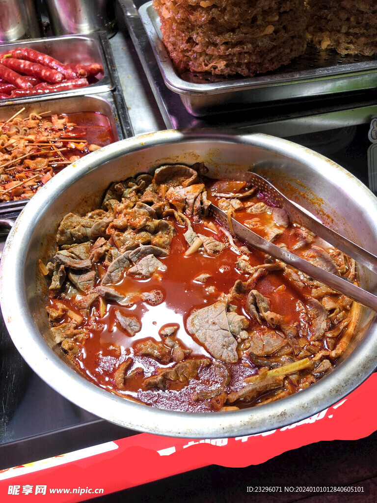 卤味猪肺