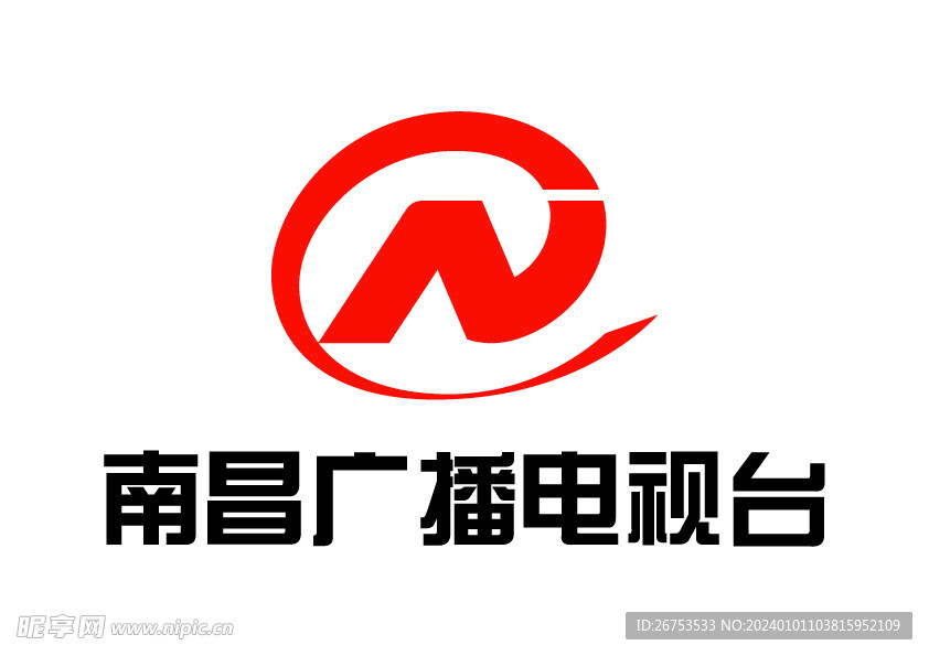 南昌广播电视台 LOGO 标志
