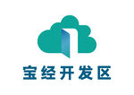 宝经开发区 LOGO 标志