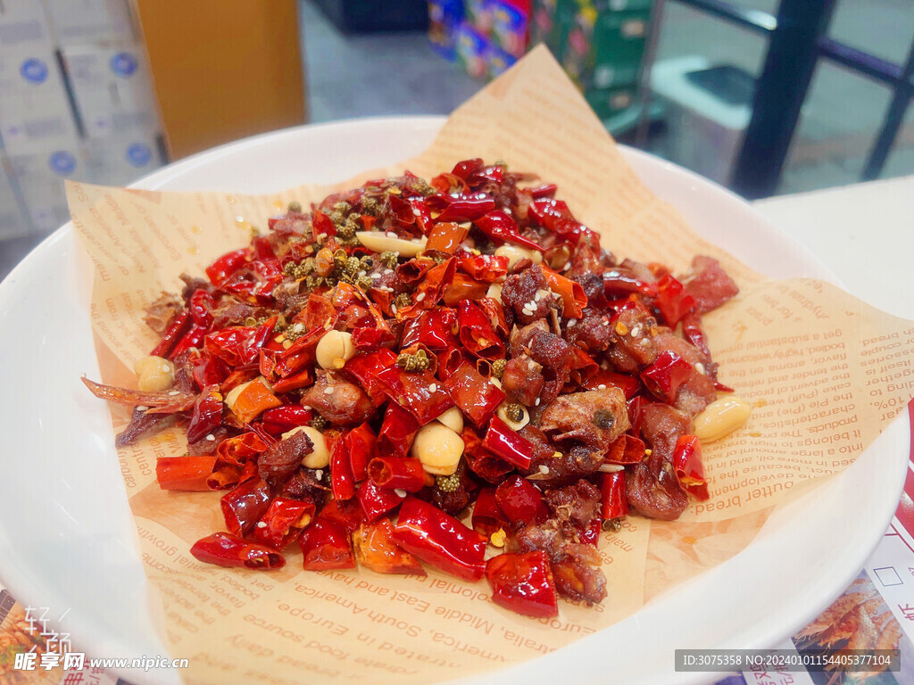 特色炒鹌鹑