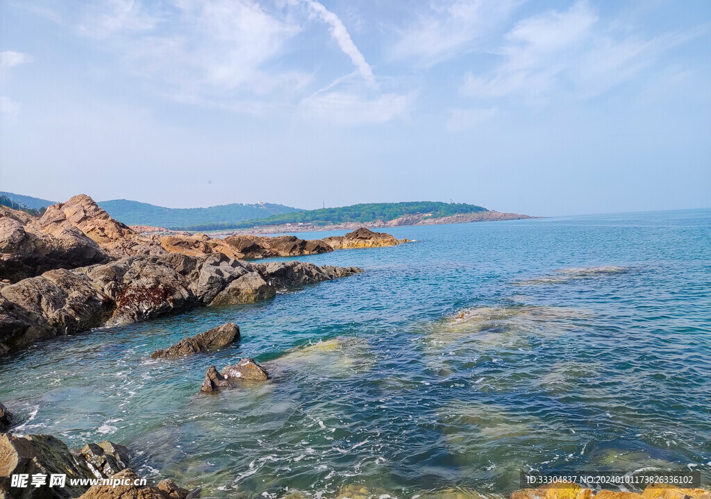 青岛大海风景