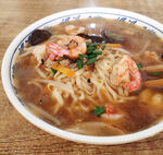 虾仁面