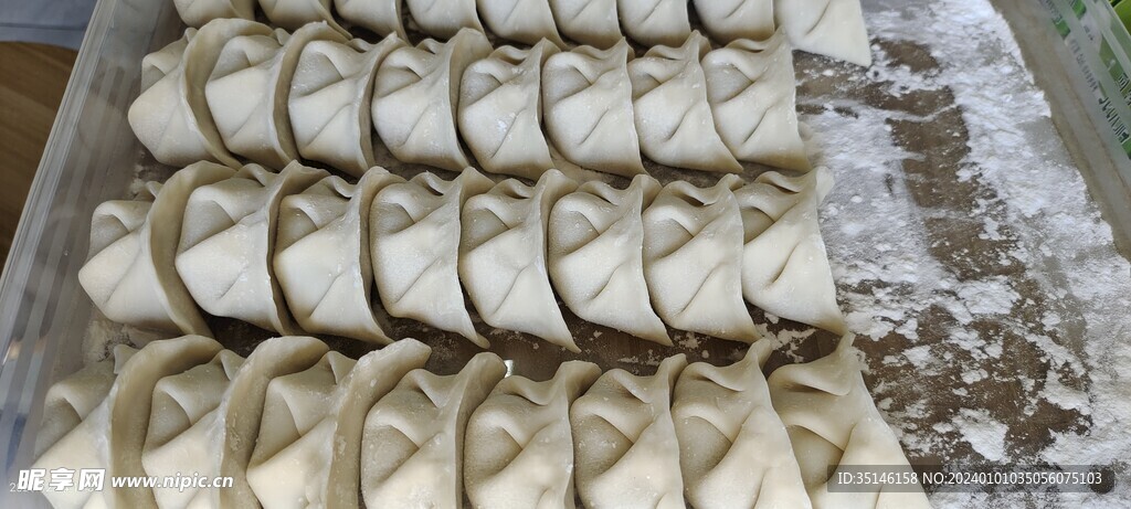 手工水饺
